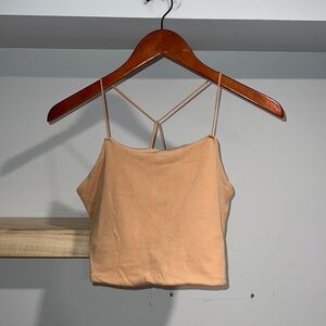 Nike dri fit tank top crop‎ top